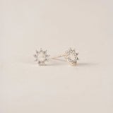 Lover's Tempo - Halo Mini Stud Earrings