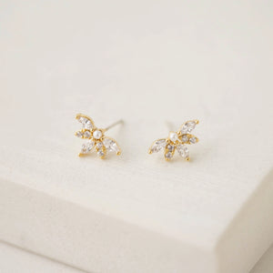 Harlowe Stud Earrings - Gold