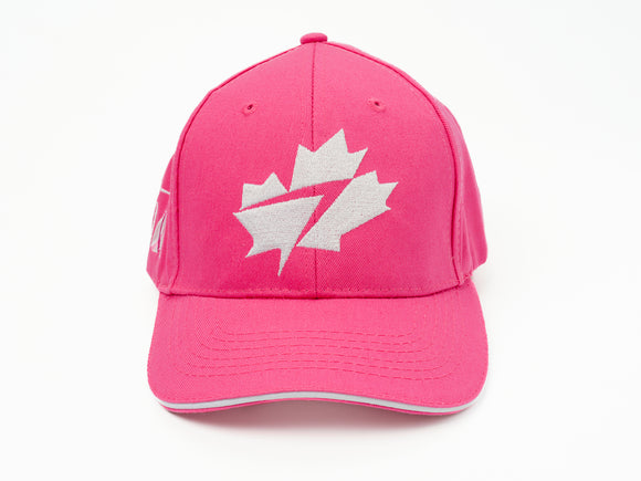 WestJet + Canadian Cancer Society PINK Ball Cap