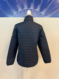 WestJet Branded Packable Puffer Jacket - Ladies -Navy/White Logo