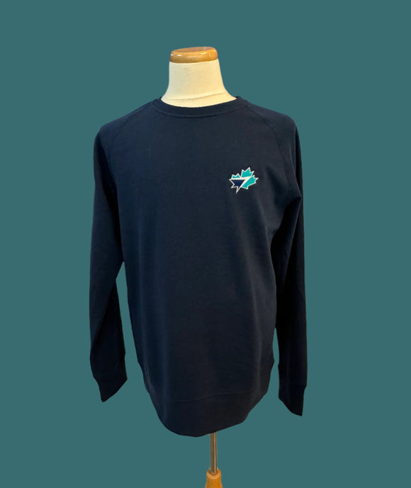 WestJet Crew Neck Navy- Men's