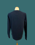 WestJet Crew Neck Navy- Men's