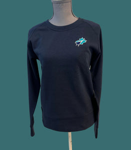 WestJet Crew Neck Navy- Women's