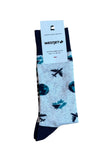 WestJet Custom Socks 2024