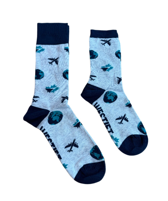 WestJet Custom Socks 2024