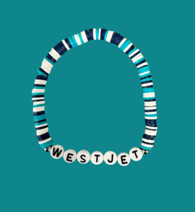 WestJet Custom Friendship Bracelet