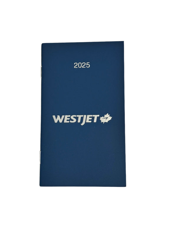 WestJet Monthly Pocket Planner