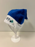 WestJet Branded Blue Santa Hat