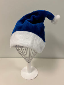 Blue Santa Hat - Non Branded