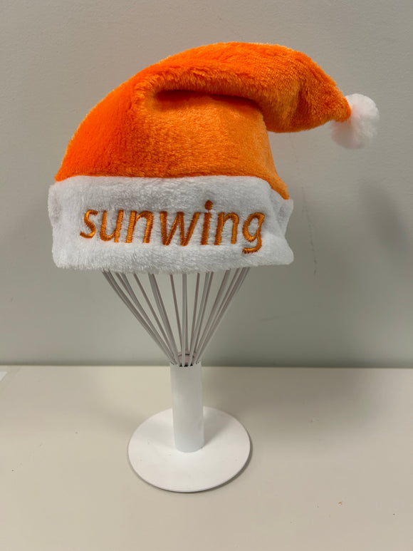 Sunwing Orange Santa Hat