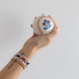 Jenny Be Free - Bracelet: Toronto Blue Jays Stack