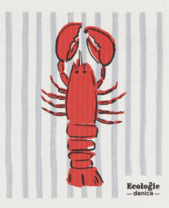 Lobster Swedish Dish Cloth