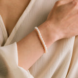 Lover's Tempo -  WATERPROOF Isola Pearl Bracelet - Gold