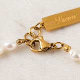 Lover's Tempo -  WATERPROOF Isola Pearl Bracelet - Gold