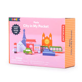 Kikkerland Kidoki Paris City in My Pocket