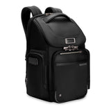 Briggs & Riley - @work Medium Widemouth Backpack - Black