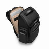 Briggs & Riley - @work Medium Widemouth Backpack - Black
