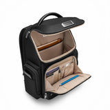 Briggs & Riley - @work Medium Widemouth Backpack - Black
