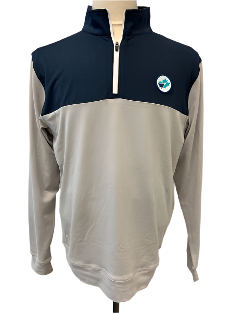 WestJet - Navy Fandom Terra Tek Quarter Zip Unisex