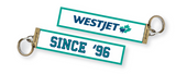 WestJet 30 Since '96 Keychain