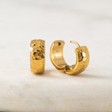 Lover's Tempo - WATERPROOF Kirra Hoop Earrings - Gold