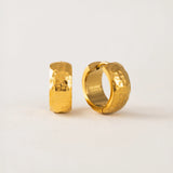 Lover's Tempo - WATERPROOF Kirra Hoop Earrings - Gold