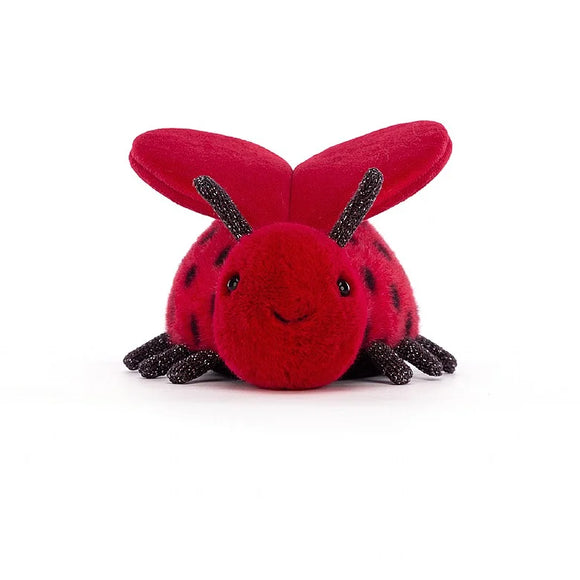 JellyCat Loulou Love Bug