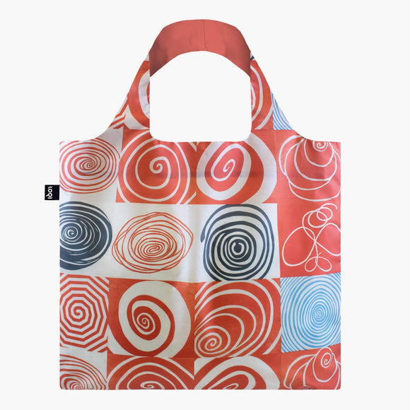 Louise Bourgeois  Spiral Grids Recycled Bag
