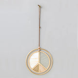 SCW - Stained Glass Light Catcher - Peace Sign