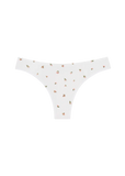 Huha - Low Profile Thong Mineral Undies - Morning Rose