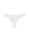 Huha - Low Profile Thong Mineral Undies - Morning Rose