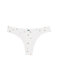 Huha - Low Profile Thong Mineral Undies - Morning Rose