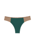 Huha - Low Profile Thong Mineral Undies - Leopard Tan