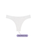 Huha - Low Profile Thong Mineral Undies - Morning Rose