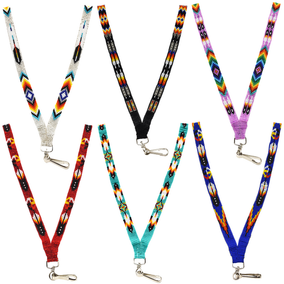 Tribal Roots - Loomed Lanyard