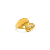Lover's Tempo - WATERPROOF Lila Ring - Gold Size7