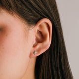 Lover's Tempo - Lone Star Stud Earrings