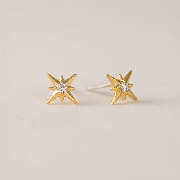 Lover's Tempo - Lone Star Stud Earrings