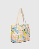 Louenhide - Charlotte Canvas Tote - Lemon Print