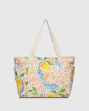 Louenhide - Charlotte Canvas Tote - Lemon Print