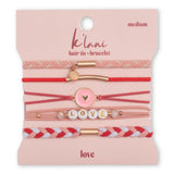 K'lani - Love- Hair Tie Bracelet