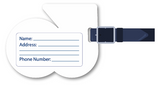 WestJet 30 Since '96 Custom PVC Luggage Tag