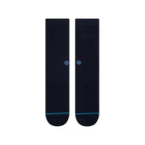 Stance - Icon Crew Socks - Dark Navy - Large