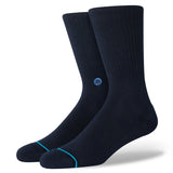Stance - Icon Crew Socks - Dark Navy - Large