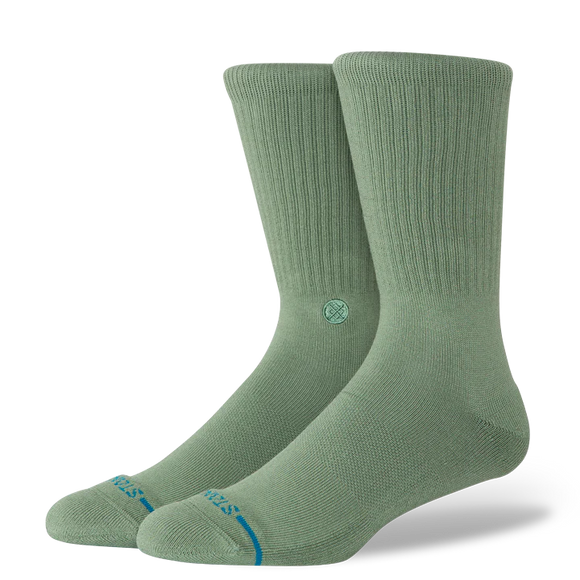 Stance - Icon Crew Socks - Sage
