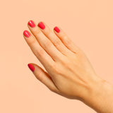 Vegan & 21 - Free Nail Polish - Coral Crush
