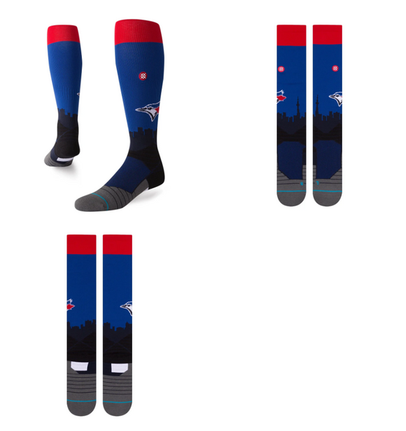 Stance - Toronto Blue Jays Skyline OTC Socks