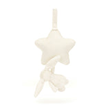 Jellycat - Cream Bashful Bunny Musical Pull