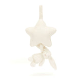 Jellycat - Cream Bashful Bunny Musical Pull