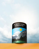 MTNPK Glassware - *NEW* Mt. Edith Cavell Wine Glass